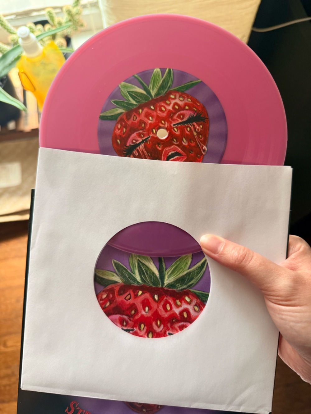 *rare* Jack Off Jill Strawberry Gashes EP 7” Opaque Purple SOLD OUT ONLINE